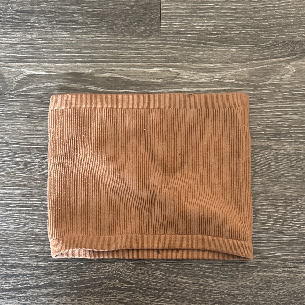 Cotton On Tan Tube Top